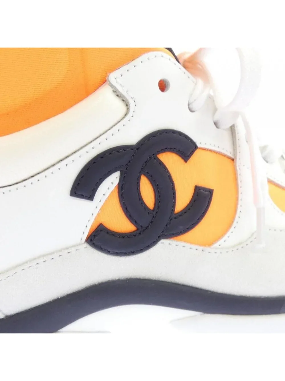 Chanel Sneakers White